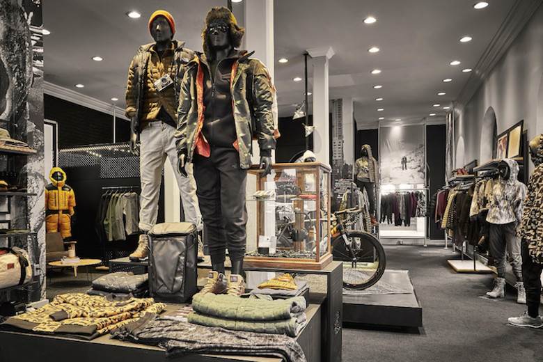 The North Face opens streetwear concept store                                                                                                                                                           