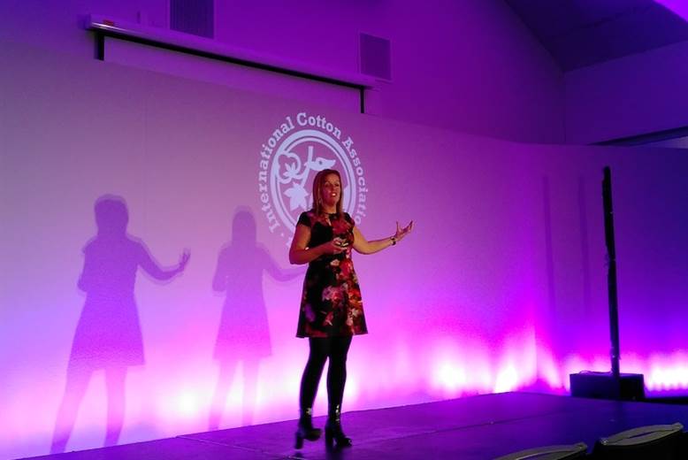 Work needed because cotton’s future is “not secure”                                                                                                                                                     