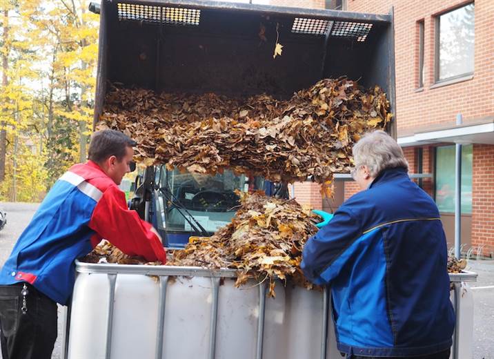 When autumn leaves start to fall                                                                                                                                                                        