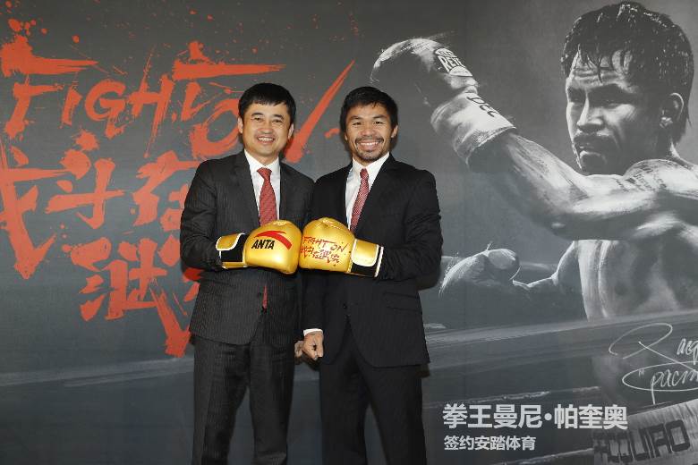 Anta targets boxing market with big-name signing                                                                                                                                                        