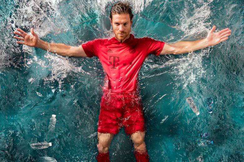 Adidas ocean waste project extends to performance products