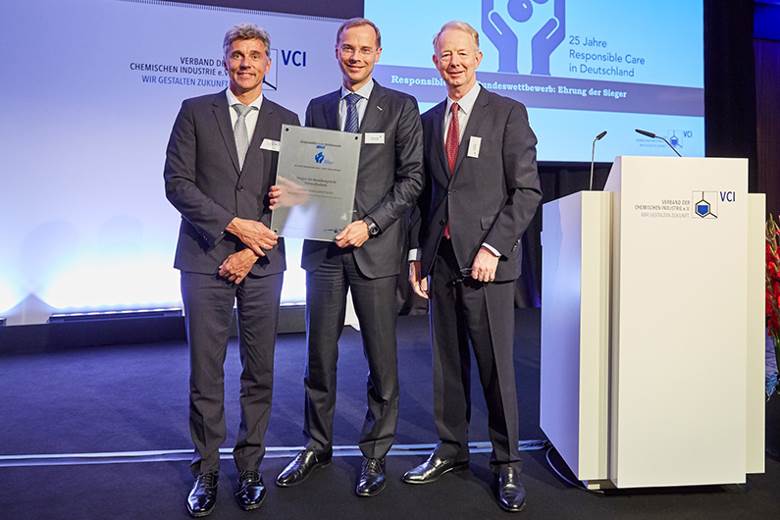 Rudolf rewarded for eco-friendly water repellent agents                                                                                                                                                 