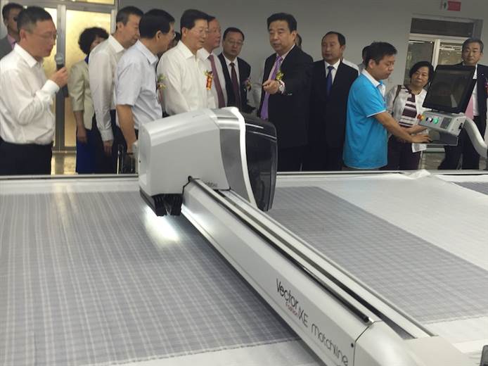 Lectra marks “new milestone” with Chinese textile firm                                                                                                                                                  