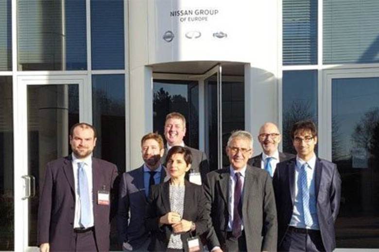 Radici presents latest products to Nissan