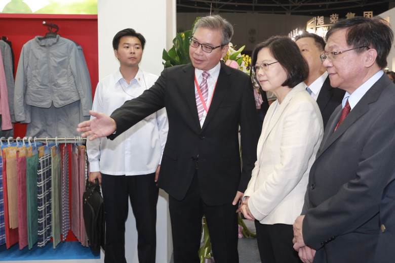 Textiles are a key part of Taiwan’s trade strategy