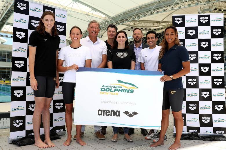 Swimming Australia joins forces with Arena                                                                                                                                                              