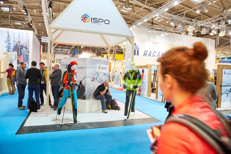 Double record for ISPO                                                                                                                                                                                  