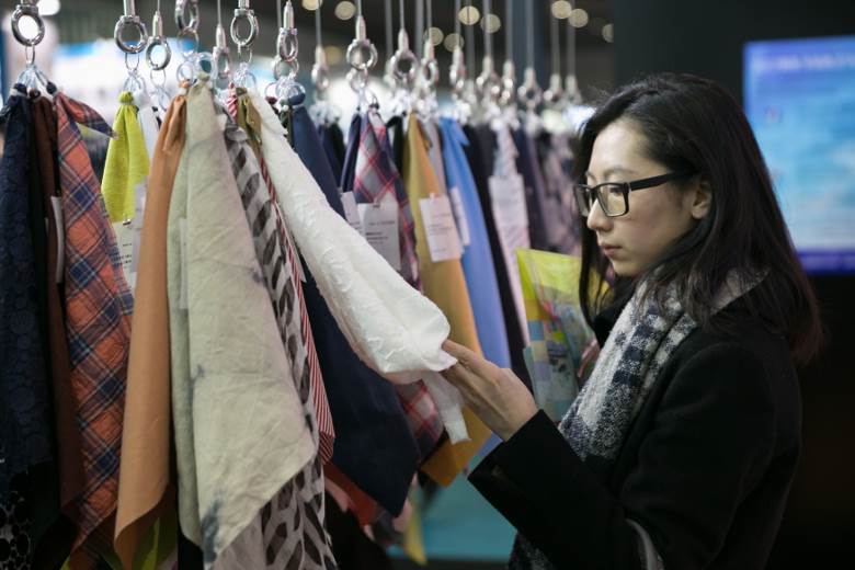 Steady visitor numbers at Intertextile Shanghai                                                                                                                                                         