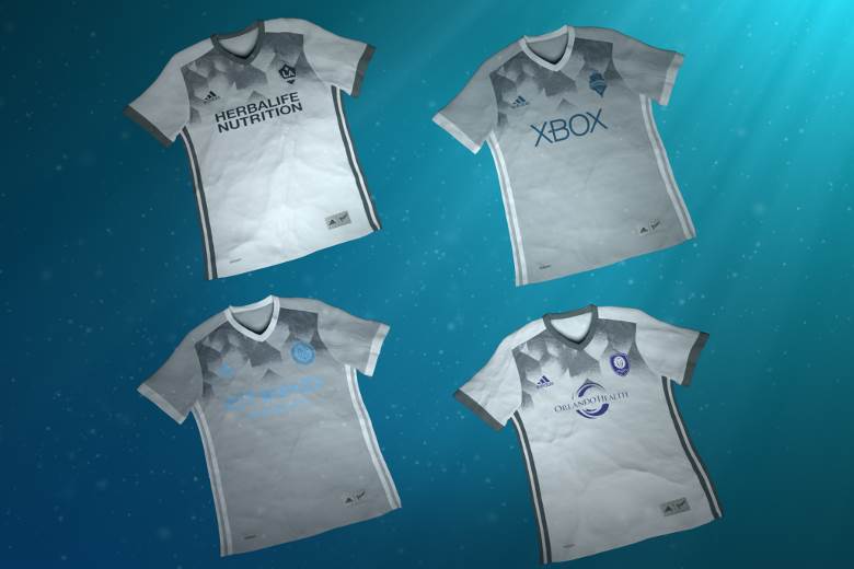 MLS sides to wear Adidas Parley football jerseys                                                                                                                                                        