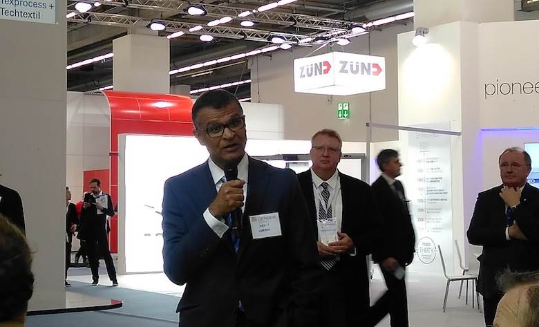 New Gerber CEO relishes early chance to meet colleagues, customers and competitors