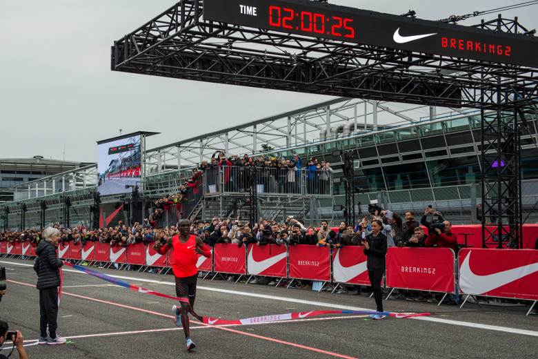 Nike misses out on first sub-two-hour marathon                                                                                                                                                          