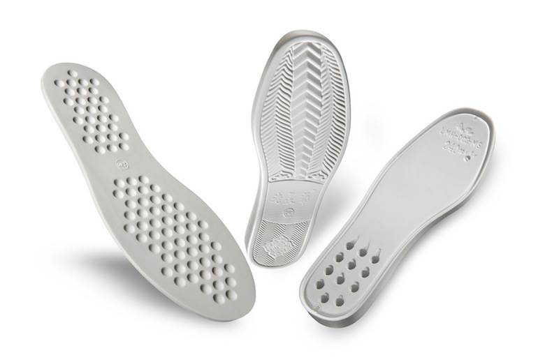 Reverdia’s footwear products have up to 60% bio-based content                                                                                                                                           