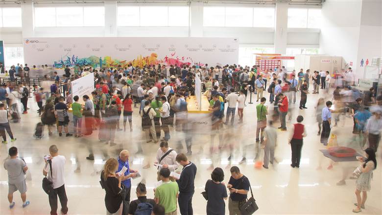 20% more exhibitors at Ispo Shanghai                                                                                                                                                                    