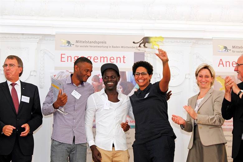 Vaude recognised for its work with refugees