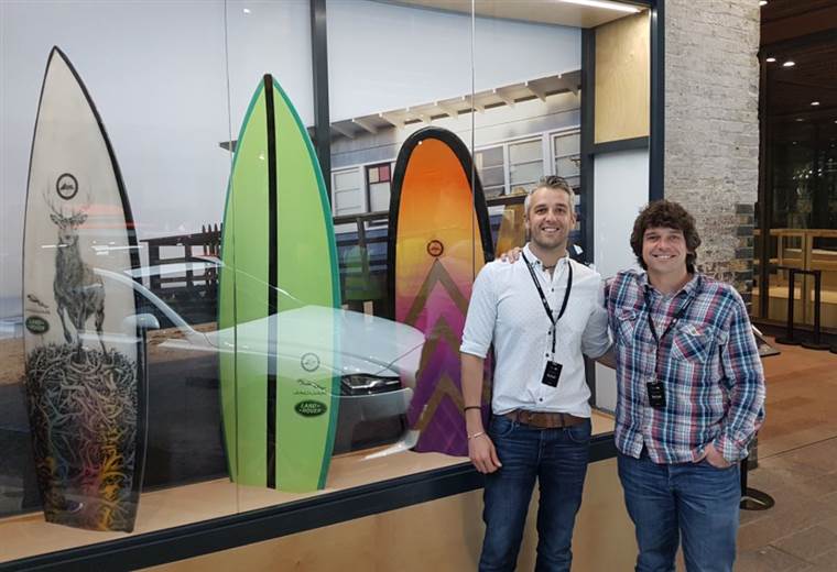 Jaguar strengthens ‘no waste’ commitment with surf board range