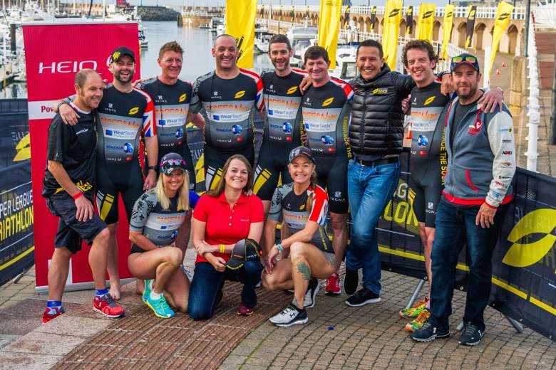 HeiQ applies finishing technology to triathlon suit                                                                                                                                                     