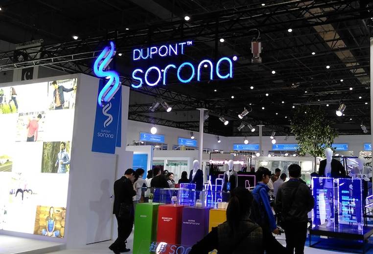 Partner pavilions please Intertextile Shanghai exhibitors