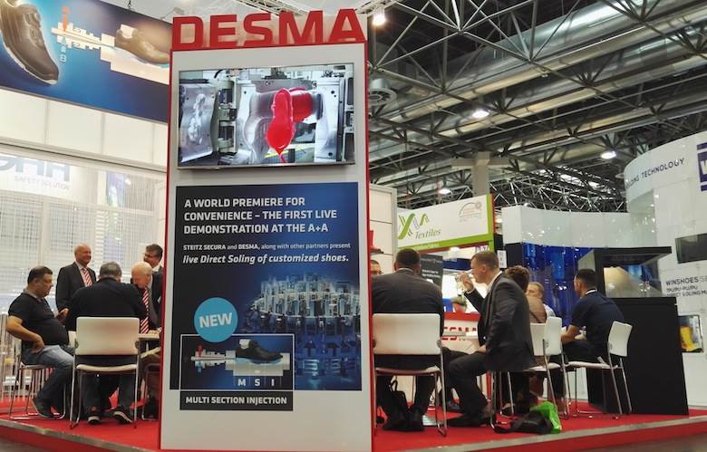 DESMA says FitStation is a customisation breakthrough                                                                                                                                                   