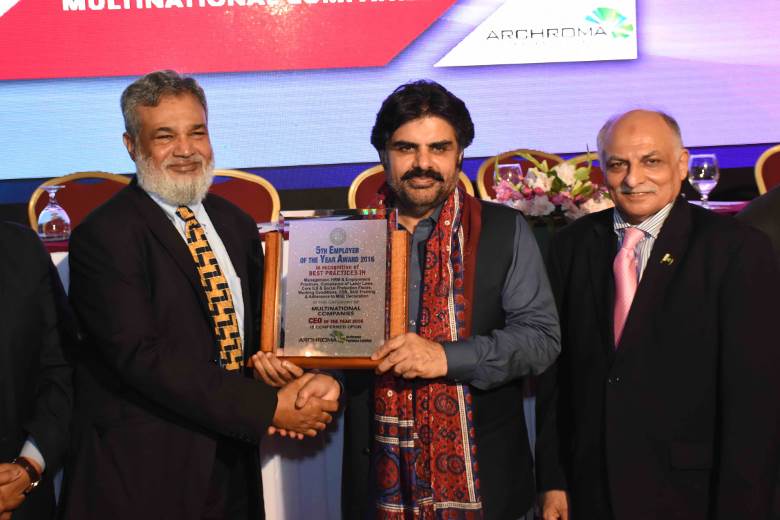 Archroma bags two awards in Pakistan