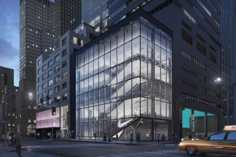Nike unveils plans for new flagship in New York