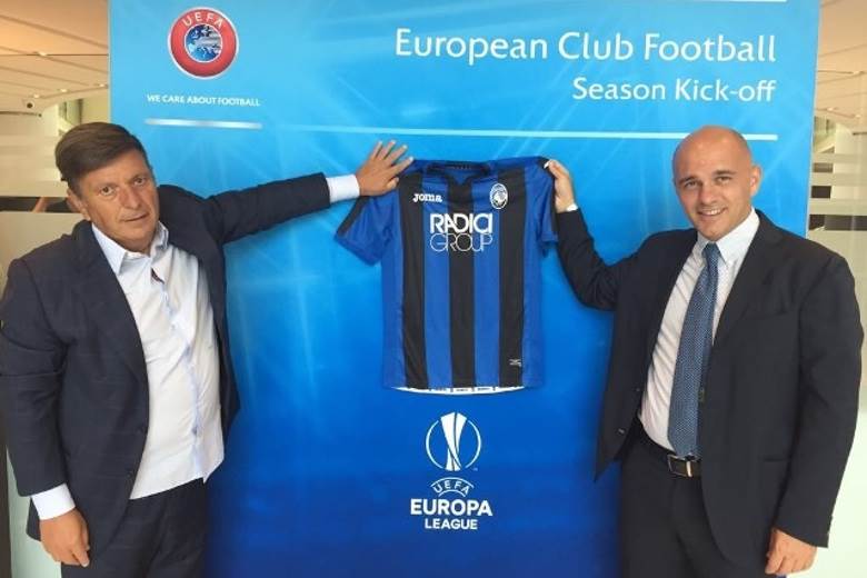 Radici celebrates success of sponsorship deal