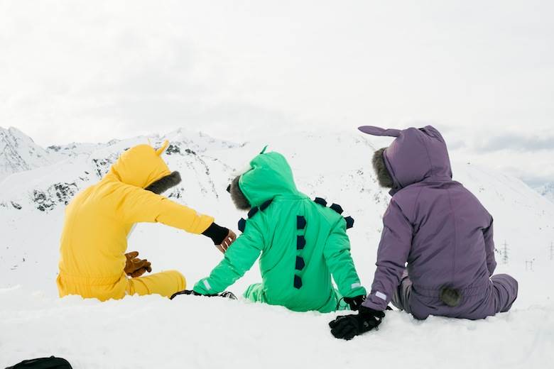 London-based children’s skiwear brand launches                                                                                                                                                          