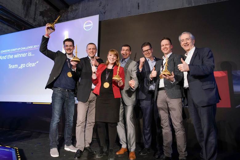 Covestro selects winners of employee start-up challenge                                                                                                                                                 