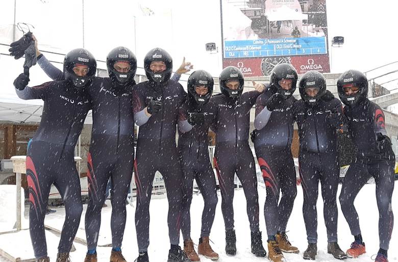 HeiQ and Kjus make suits for special bobsleigh run                                                                                                                                                      
