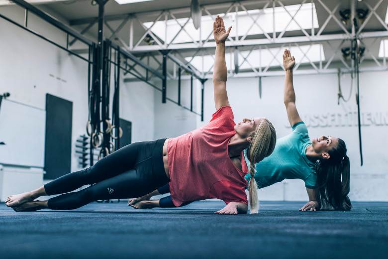 Odlo collection offers the wearer a full range of movement                                                                                                                                              