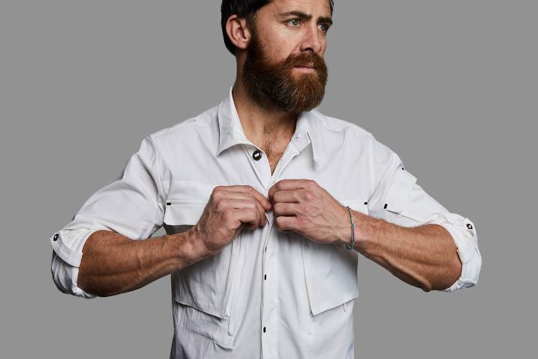 Schoeller helps Vollebak create shirt for all conditions