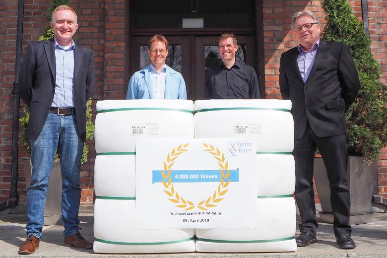 Kelheim celebrates viscose fibre milestone