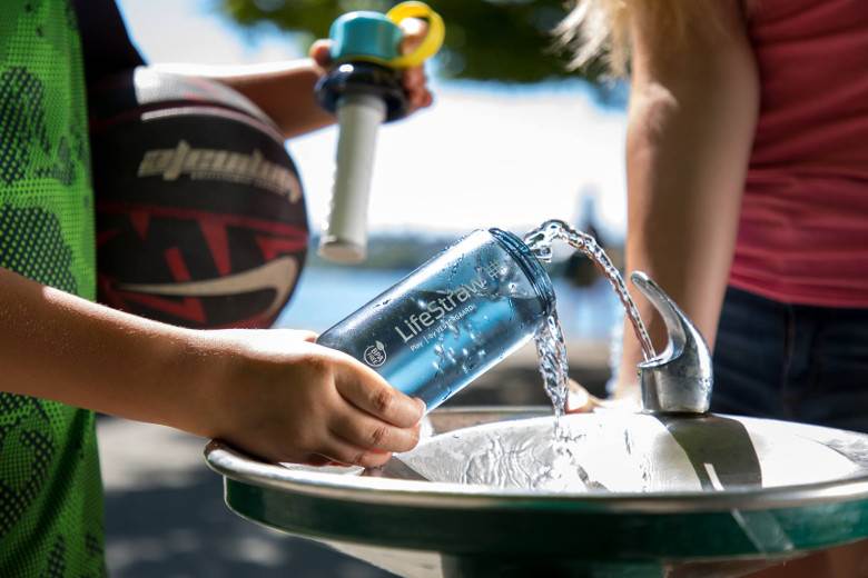 A solution to microplastic contamination in drinking water?