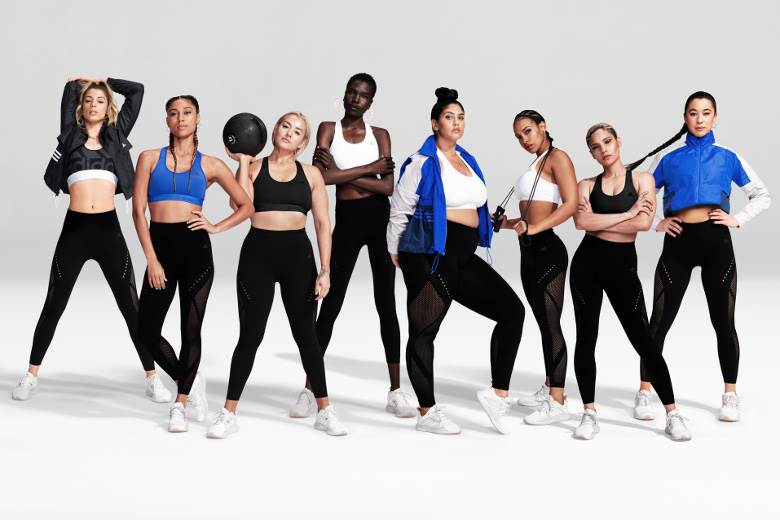 Female ambassadors help adidas rethink women's sneaker design