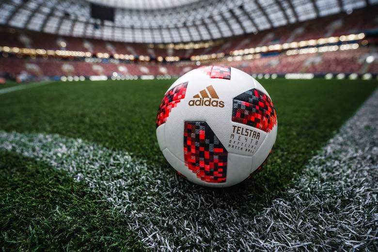 Adidas updates World Cup ball for knockout stages