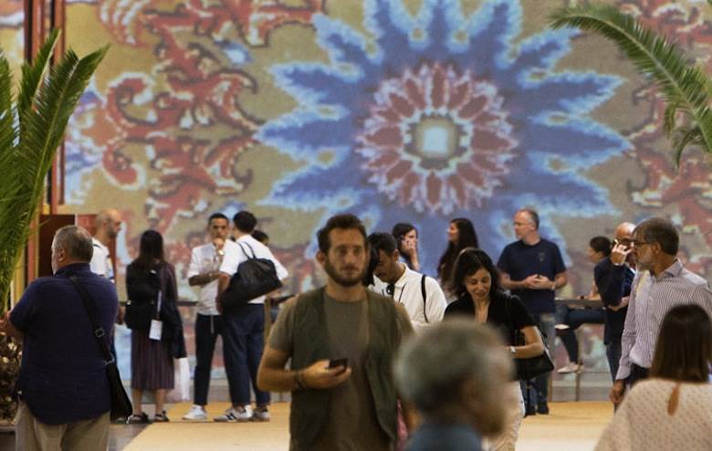 Increase in international visitors at Milano Unica