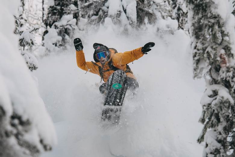 Snowboard brands pledge their support for the EOG