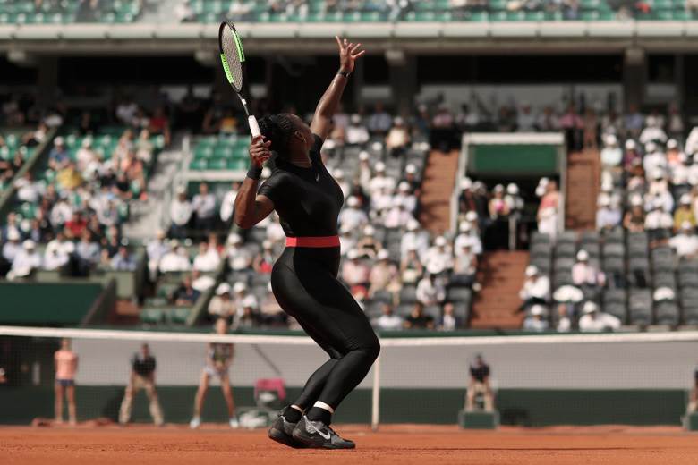 French tennis chief calls time on Serena’s ‘catsuit’