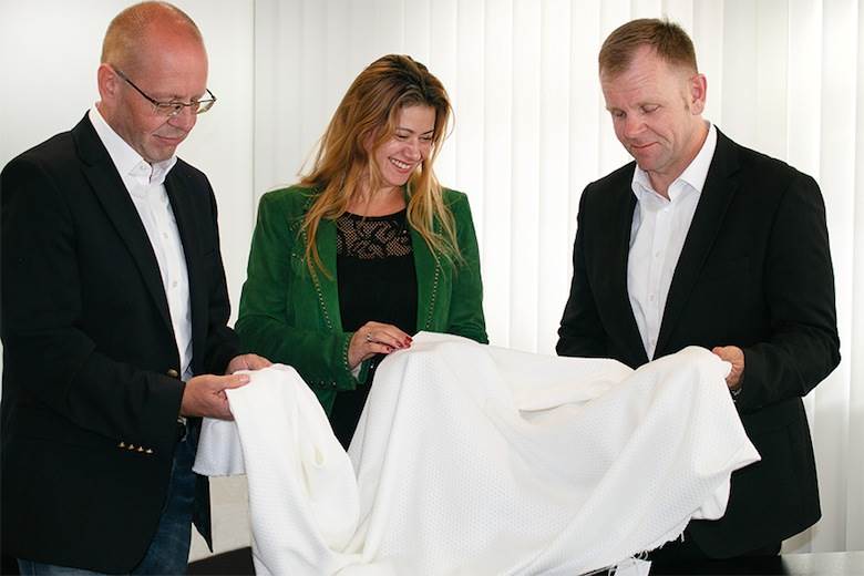 TWD announces hollow fibre breakthrough in bedding