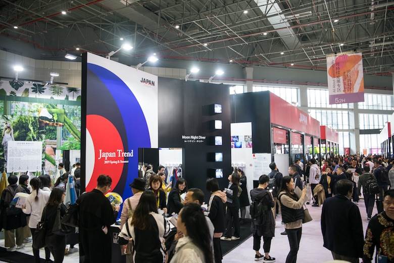 Insight into Japanese fashion on offer at Intertextile Shanghai                                                                                                                                         