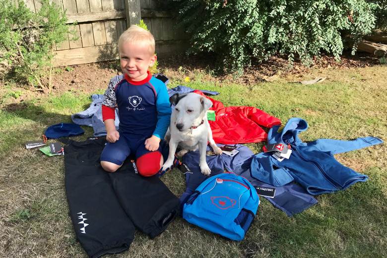 Is this the outdoor industry’s youngest brand ambassador?