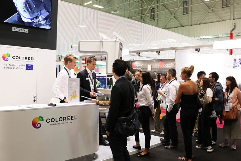 Coloreel launches thread colouring unit in Paris