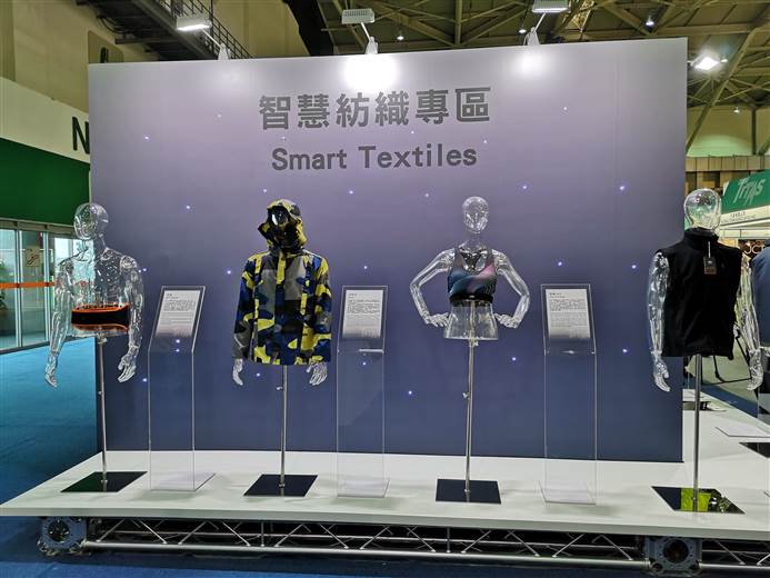 A new spin on smart textiles at Titas 2018                                                                                                                                                              