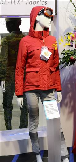 Formosa Taffeta expands smart thermal clothing range