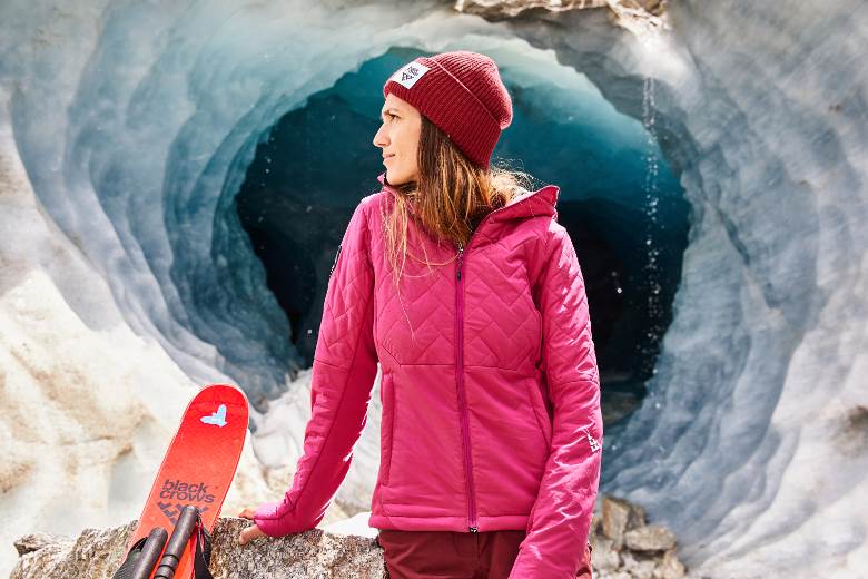 Polartec Alpha makes impact on adventure skiing jacket