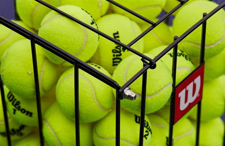 Wilson sets recycled tennis balls target