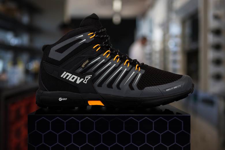 Hiking the next target for inov-8’s graphene outsoles