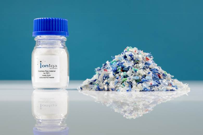Ioniqa secures funding to scale up PET upcycling process