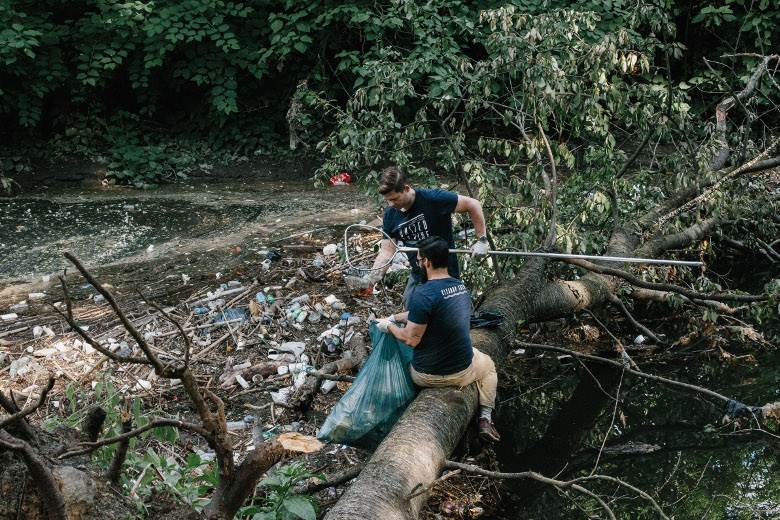 United By Blue aims to collect one million pounds of trash in 2019