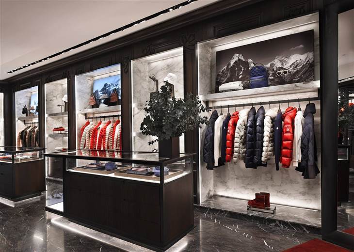 Moncler celebrates double-digit growth