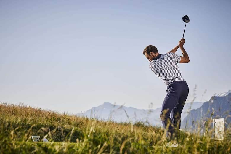 Kjus launches golf collection